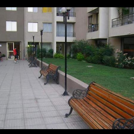 Appartamento Departamento En Santiago Metro Nuble Esterno foto