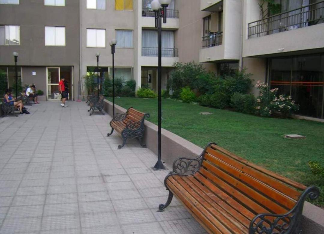 Appartamento Departamento En Santiago Metro Nuble Esterno foto