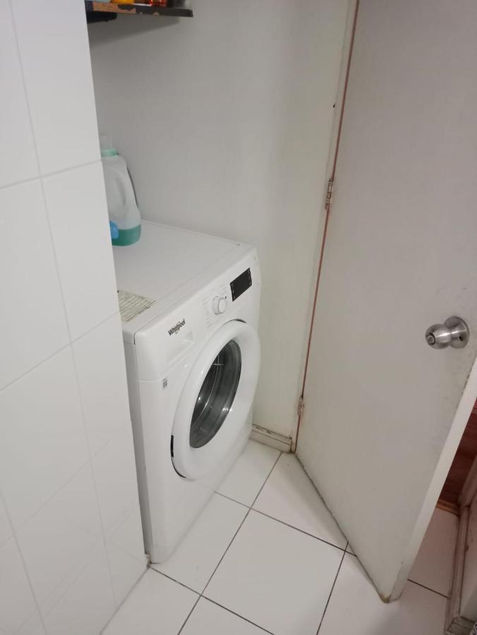 Appartamento Departamento En Santiago Metro Nuble Esterno foto