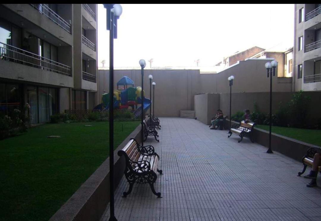 Appartamento Departamento En Santiago Metro Nuble Esterno foto