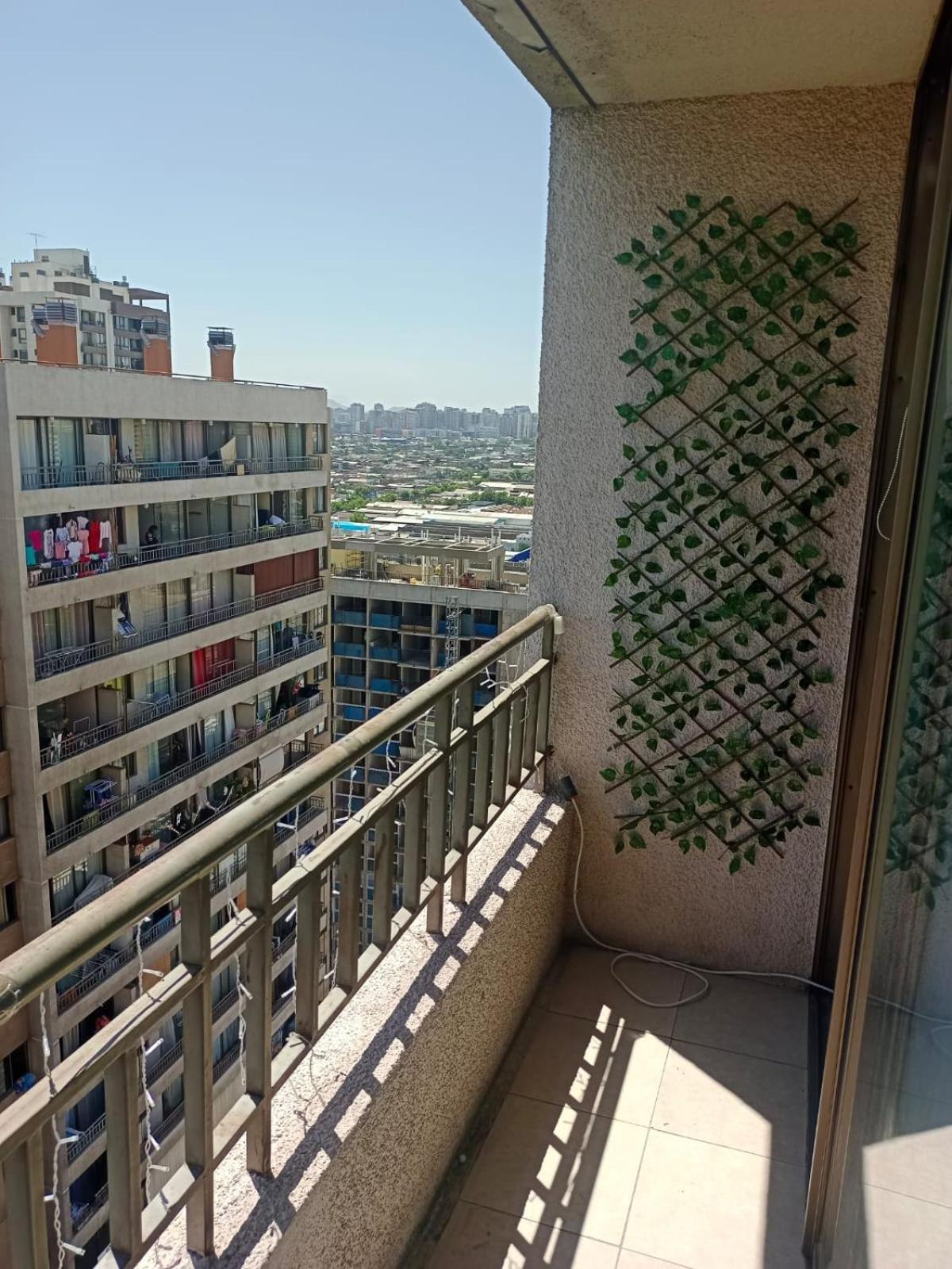Appartamento Departamento En Santiago Metro Nuble Esterno foto