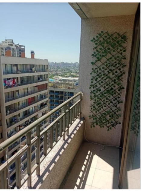 Appartamento Departamento En Santiago Metro Nuble Esterno foto