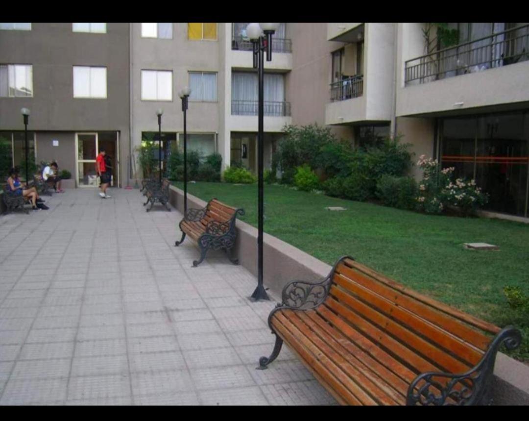 Appartamento Departamento En Santiago Metro Nuble Esterno foto